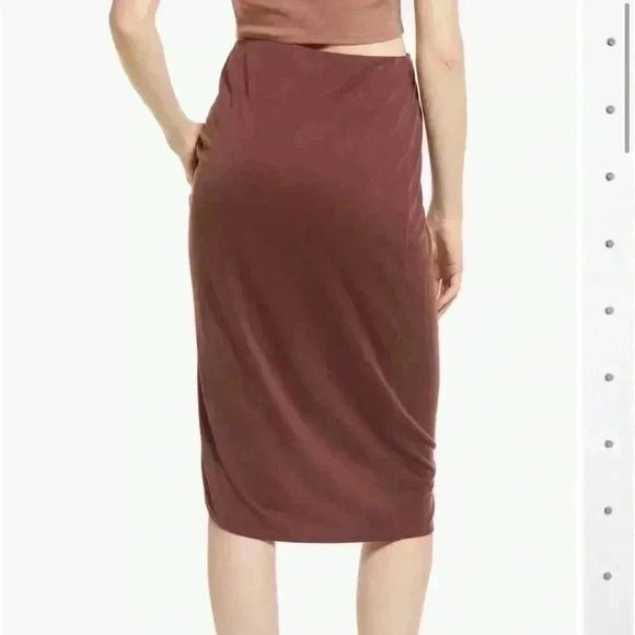 Open Edit Side Ruched Skirt NWOT - Picture 2 of 7